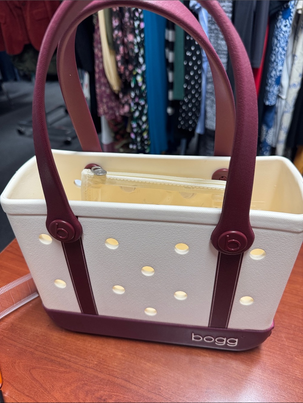 Baby bogg tote // 091302